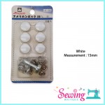 BUTTON - RIVET(TOOLS)-METAL-15MM